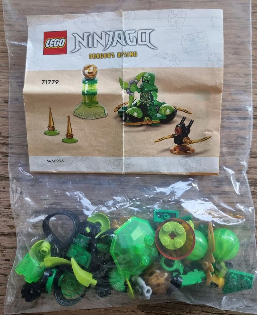 Lego ninjago 71779, Ophalen of Verzenden, Zo goed als nieuw, Complete set, Lego
