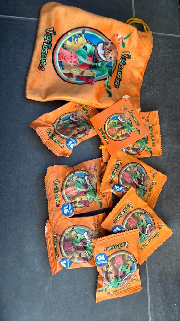 Vegesauriërs - spaaractie Okay, Verzamelen, Ophalen, Zo goed als nieuw