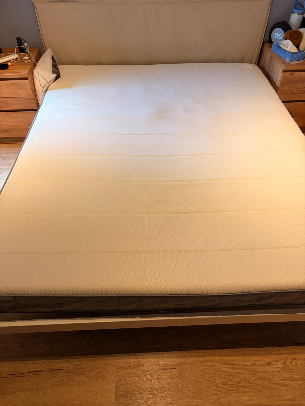 Matras 160x200, Ophalen, Tweepersoons, Zo goed als nieuw, Matras