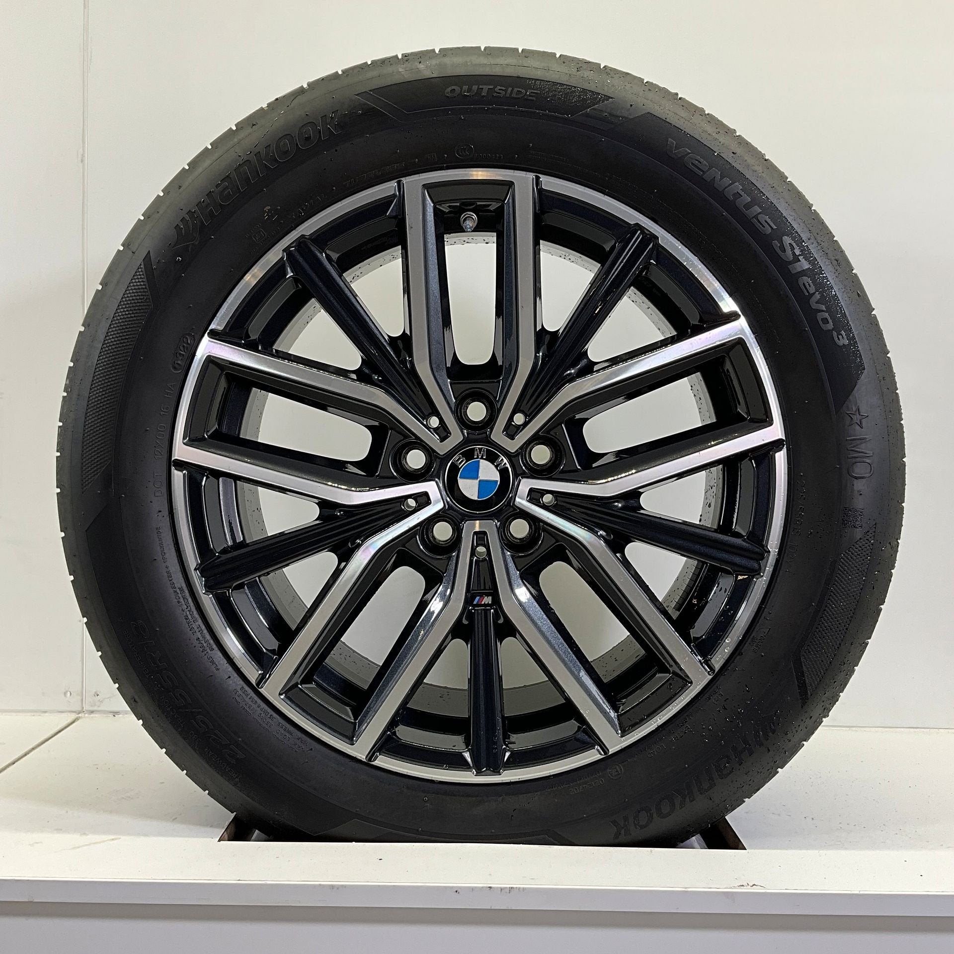 BMW X1 IX1 X2 IX2 U10 SET VELGEN + ZOMERBANDEN 18 INCH ORIG., Pneus et Jantes, Véhicule de tourisme, Pneus été, -