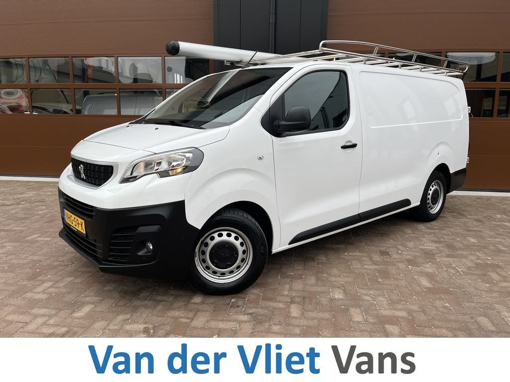 Peugeot Expert 2.0 BlueHDI 120pk L3 Premium 3p Lease €276, Auto's, 122 pk, Gebruikt, 4 cilinders, Wit