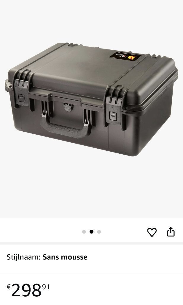 Peli Storm Case flight case, Musique & Instruments, Enlèvement ou Envoi, Comme neuf