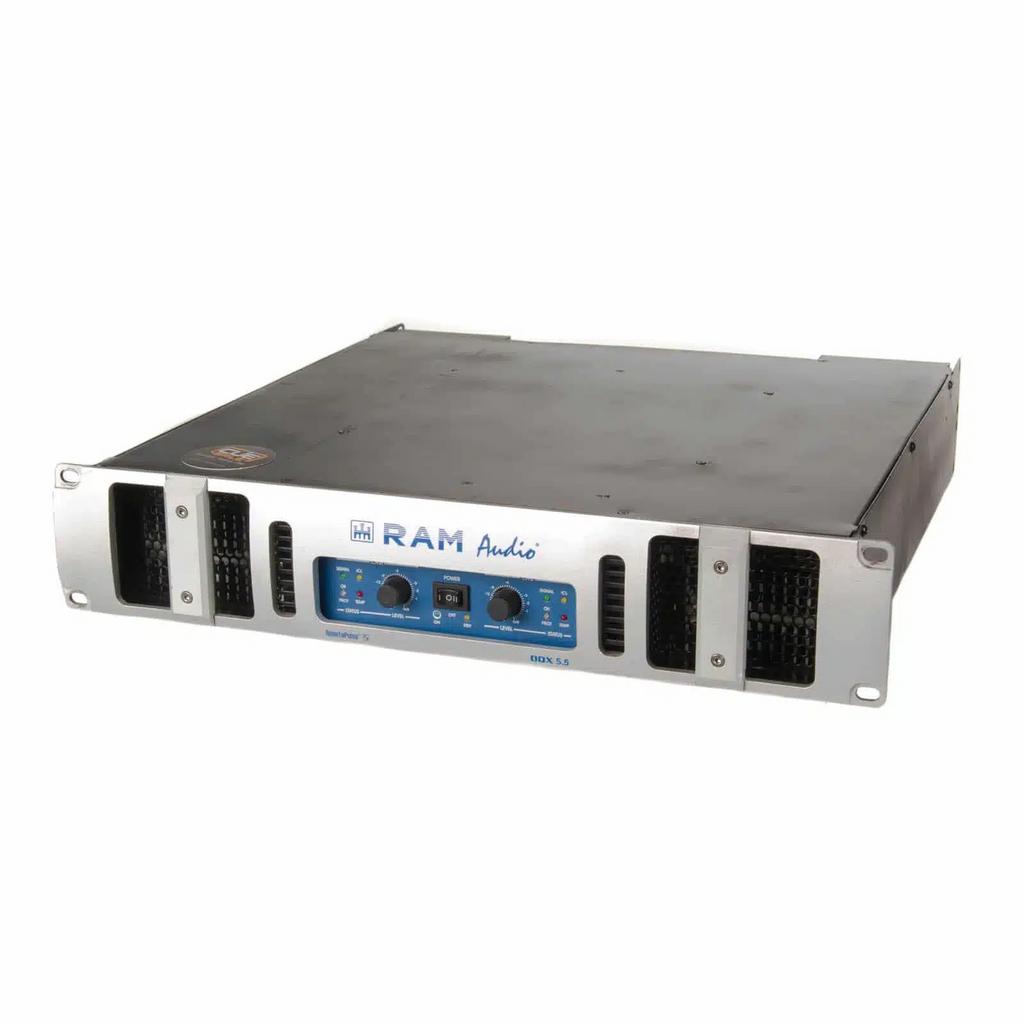 Ram audio DQX 5.5, Ophalen, Zo goed als nieuw
