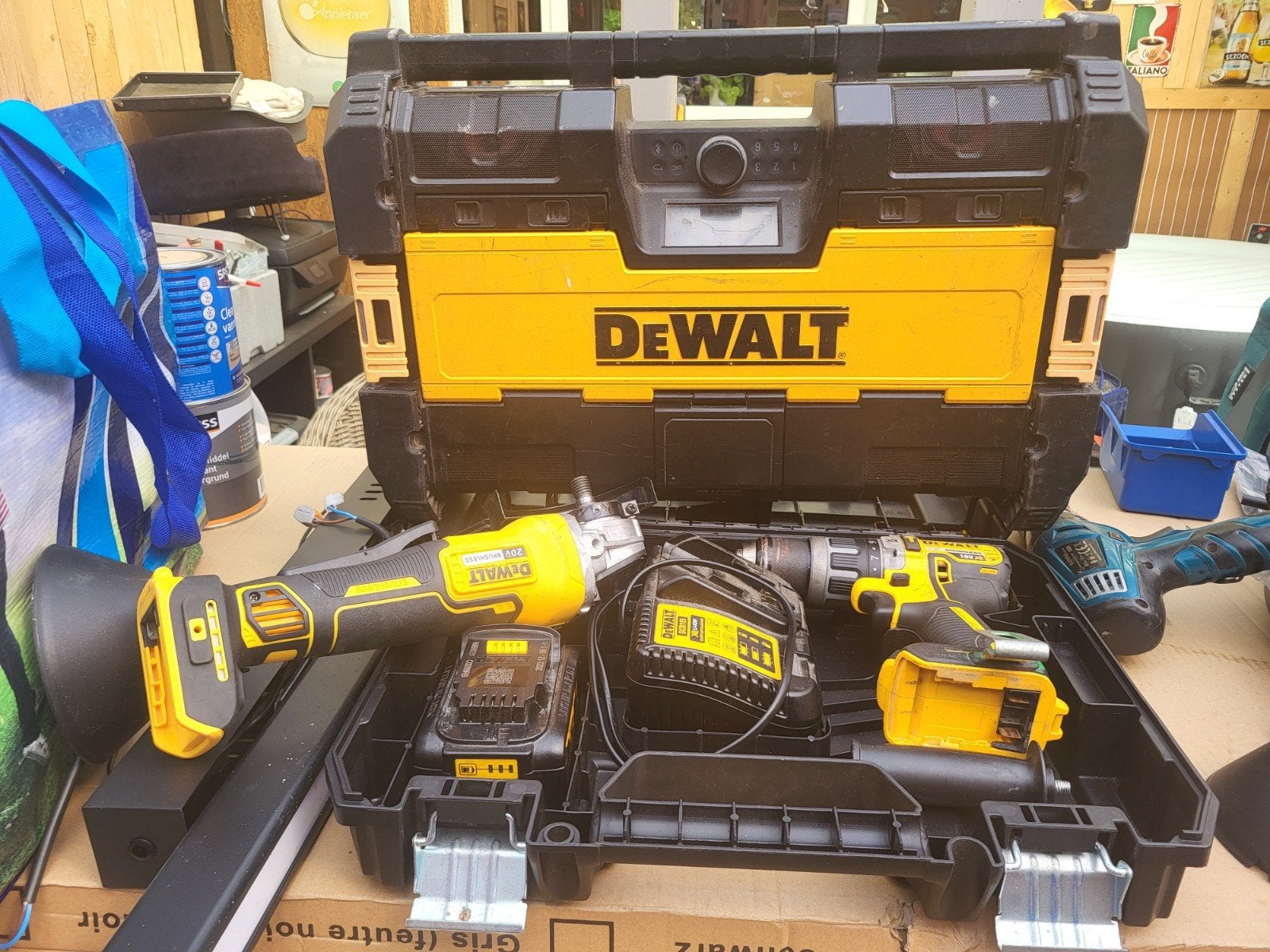 DeWALT, Ophalen, Gebruikt, Overige typen