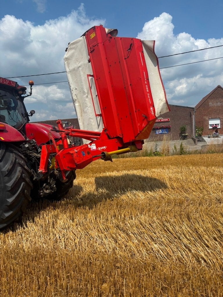 KUHN FC 280 P maaier - kneuzer, Motoren