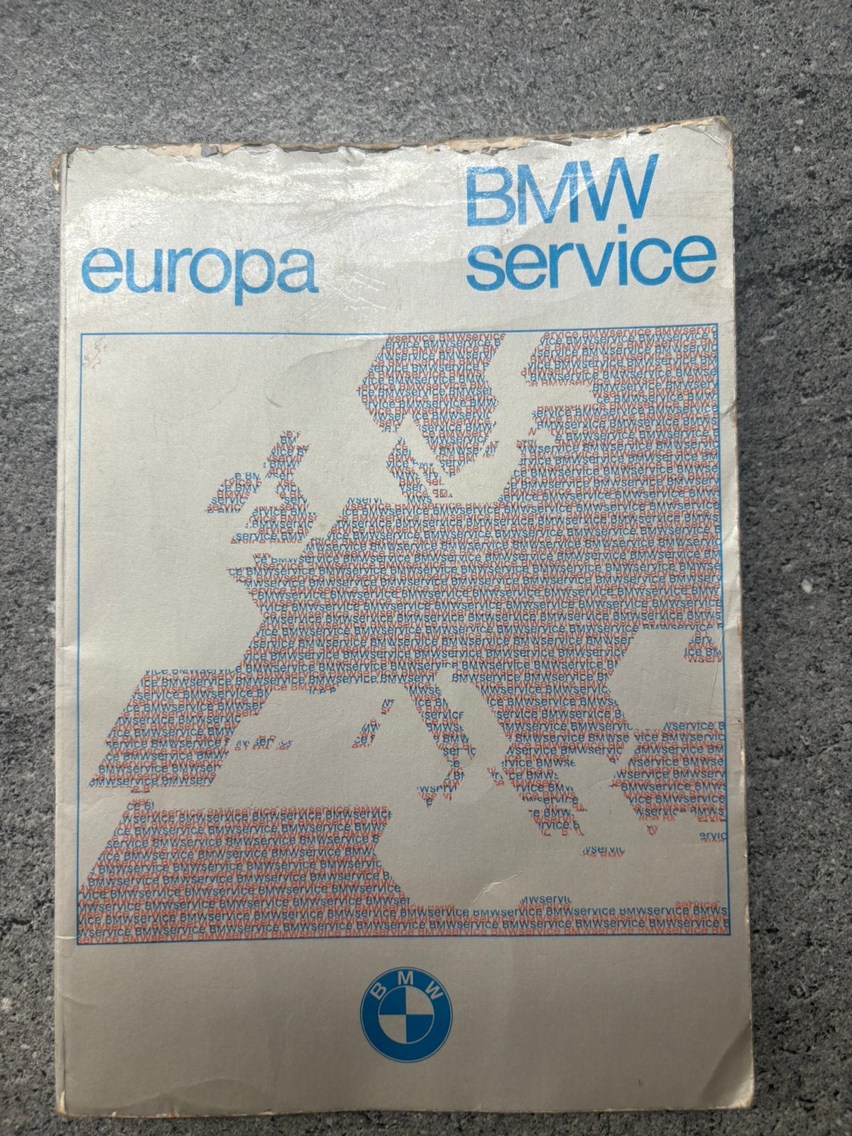 Bmw service europa van een oldtimer, Motos, Pièces | Oldtimers & Ancêtres, Enlèvement ou Envoi