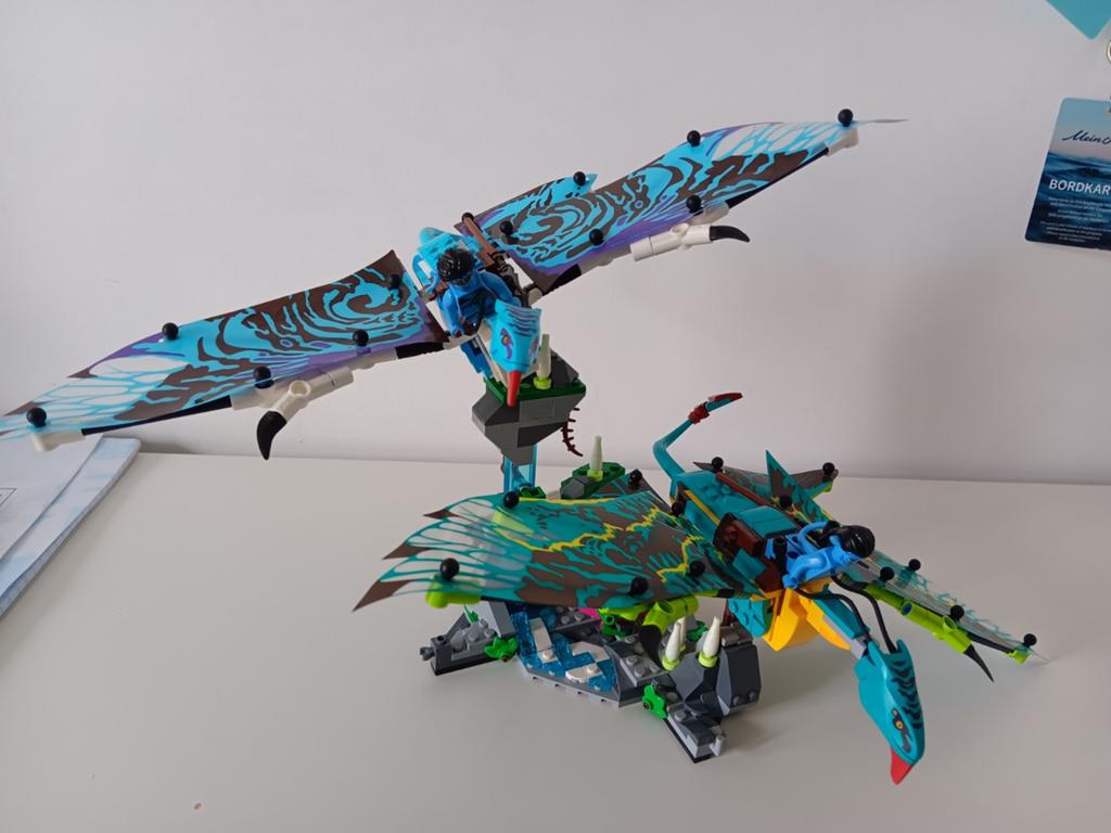 Lego avatar (75572), Kinderen en Baby's, Speelgoed | Bouwstenen, Ophalen, Nieuw, Overige merken