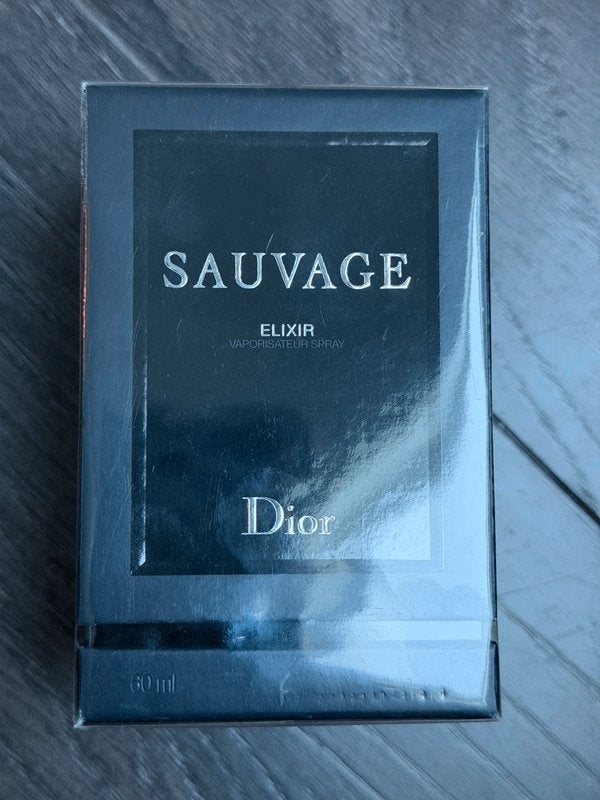Élixir Dior sauvage 60 ml, Enlèvement ou Envoi, Neuf