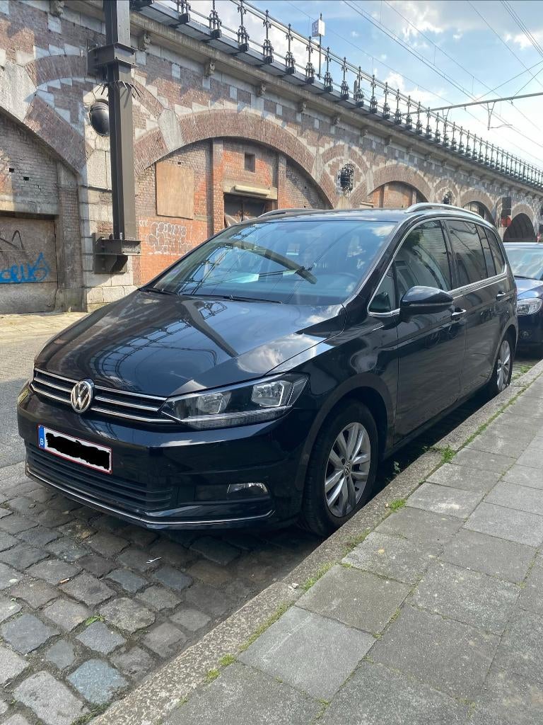 Volkswagen Touran 1.5 TSI ACT Highline OPF DSG 7pl, Autos, Achat, 7 places, Noir, 5 portes
