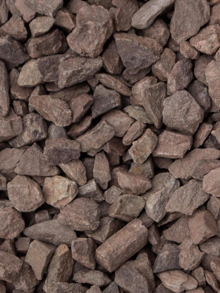 Rood Kwartsiet Split: Warme, Luxe Uitstraling voor uw Tuin, Verzenden, Nieuw, Split, Rood