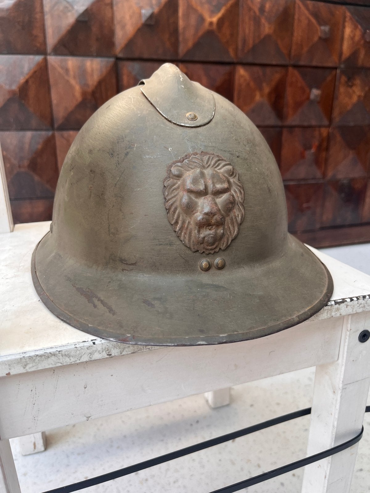 Ww2 casque Belge M31, Collections, Enlèvement ou Envoi