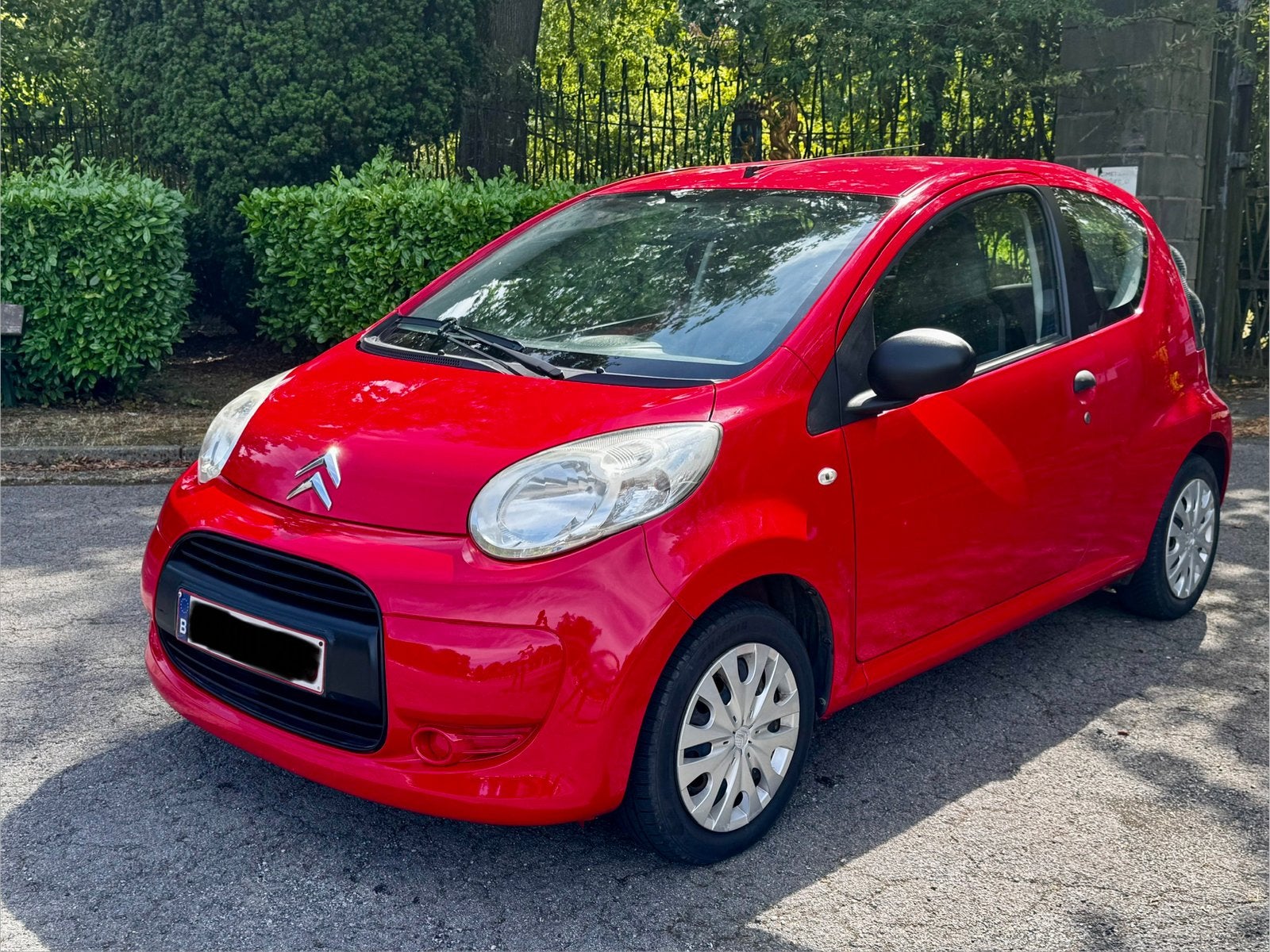 Citroen C1 82000km 2011 Euro5 prêt à immatriculer, Rouge, Euro 5, Achat, 50 kW