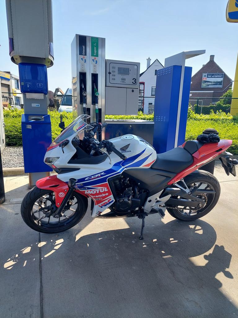 Honda CBR 500 R 2015, Occasion, 499 cm³, Permis Moto A2 minimum, Poignées chauffantes