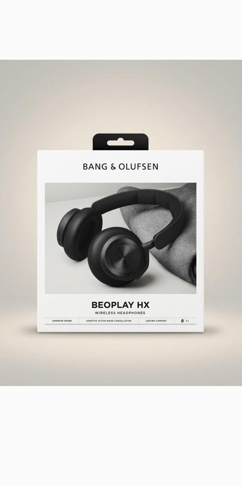 Bang & Olufsen Beoplay HX | Nieuw in verpakking!, Ophalen of Verzenden, Zo goed als nieuw