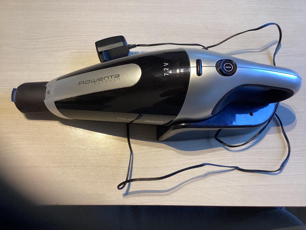 Te koop Rowenta  Extenso kruimeldief, Elektronische apparatuur, Stofzuigers, Ophalen, Kruimeldief, Zo goed als nieuw, Reservoir