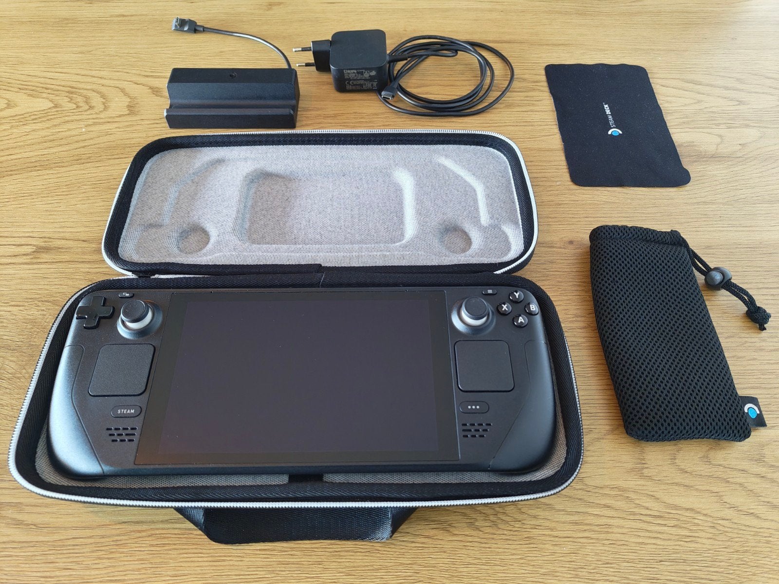 Steam Deck LCD 512GB + officiële Steam Dock te koop, Games en Spelcomputers, Spelcomputers | Overige, Ophalen