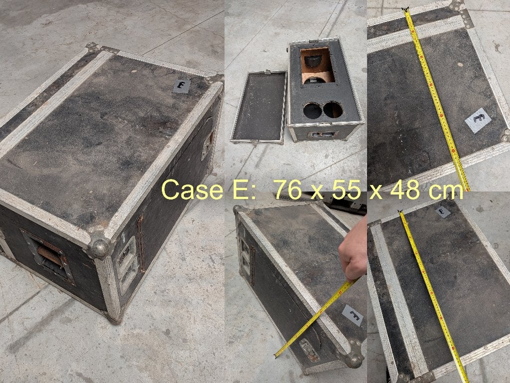 flightcase 76 x 55 x 48, Ophalen, Gebruikt, Overige instrumenten, Flightcase