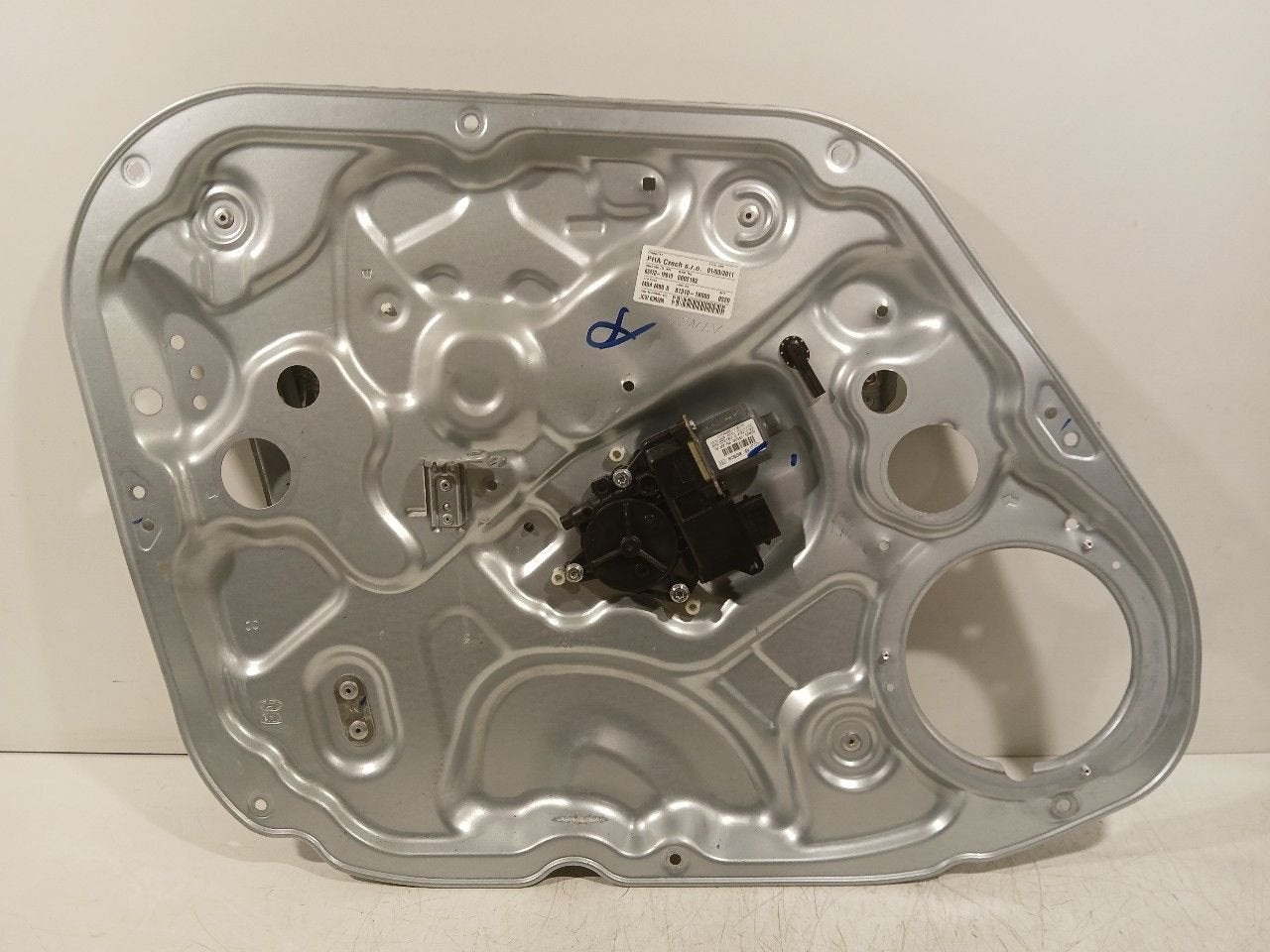 Raammechaniek elektrisch links voor Hyundai iX 20, Onderdelen@venauto.nl, Van der Ven Autorecycling B.V., Gebruikt, Ettenseweg 76, 4706 PB Roosendaal, The Netherlands