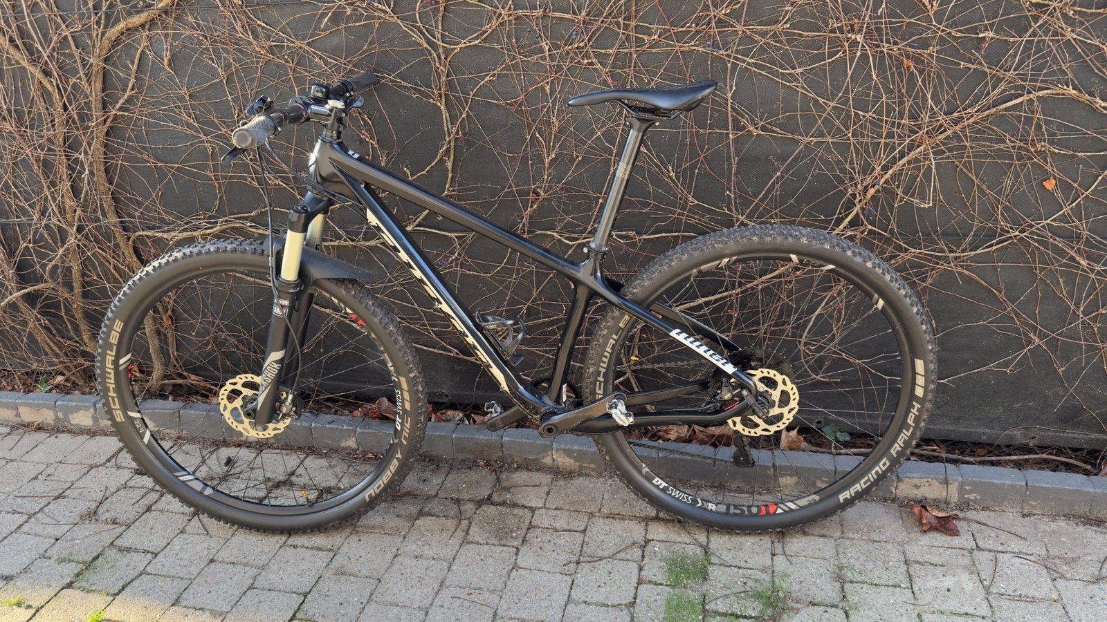 Mountainbike Niner, Enlèvement, Utilisé