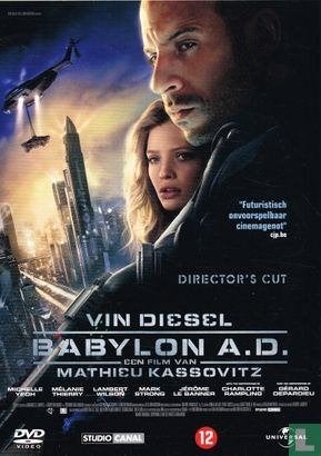 babylon A.D ( diesel ,yeoh , depardieu , rampling ), CD & DVD, DVD | Science-Fiction & Fantasy, Enlèvement ou Envoi, Comme neuf