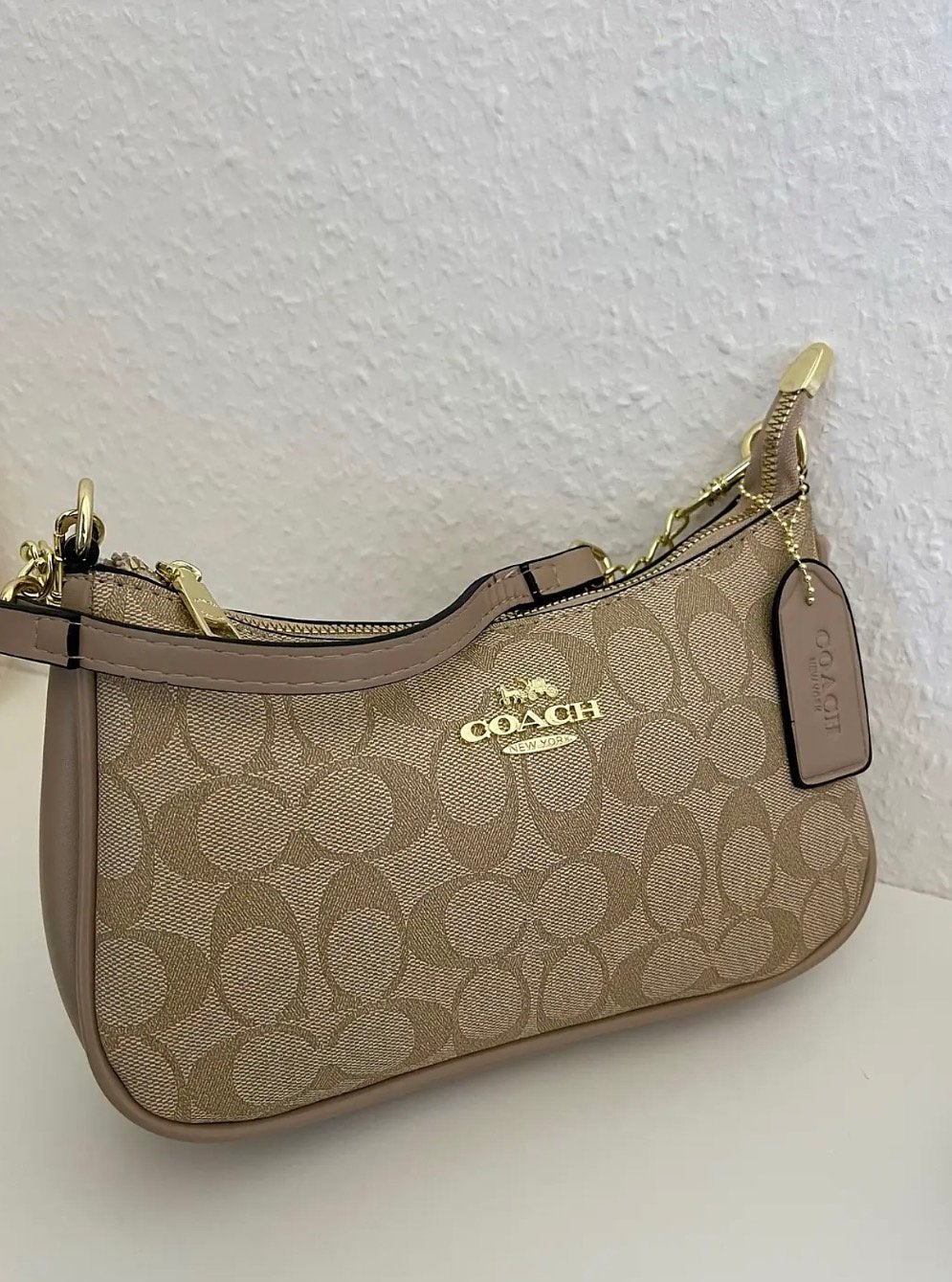 Coach bag, Ophalen, Zo goed als nieuw