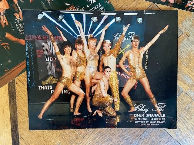 Chez Flo Spectacle, Photo, Comme neuf, Autres sujets/thèmes, 1960 à 1980