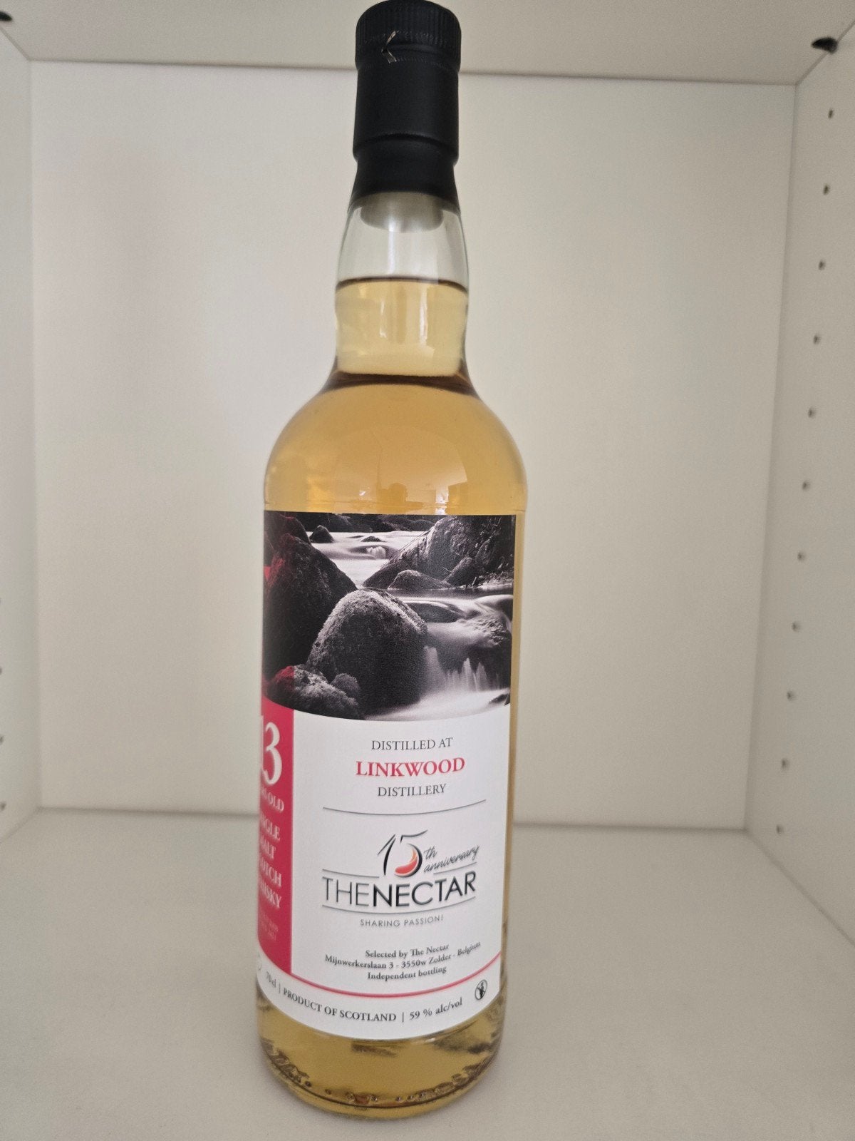 Linkwood the nectar, Ophalen