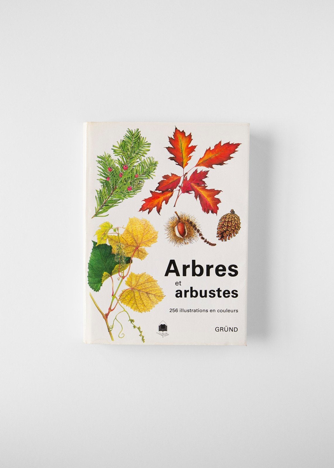 Vintage "Arbres et arbustes" - Gründ -ISBN 2700015177, Livres, Nature, Enlèvement ou Envoi, Utilisé, Fleurs, Plantes et Arbres