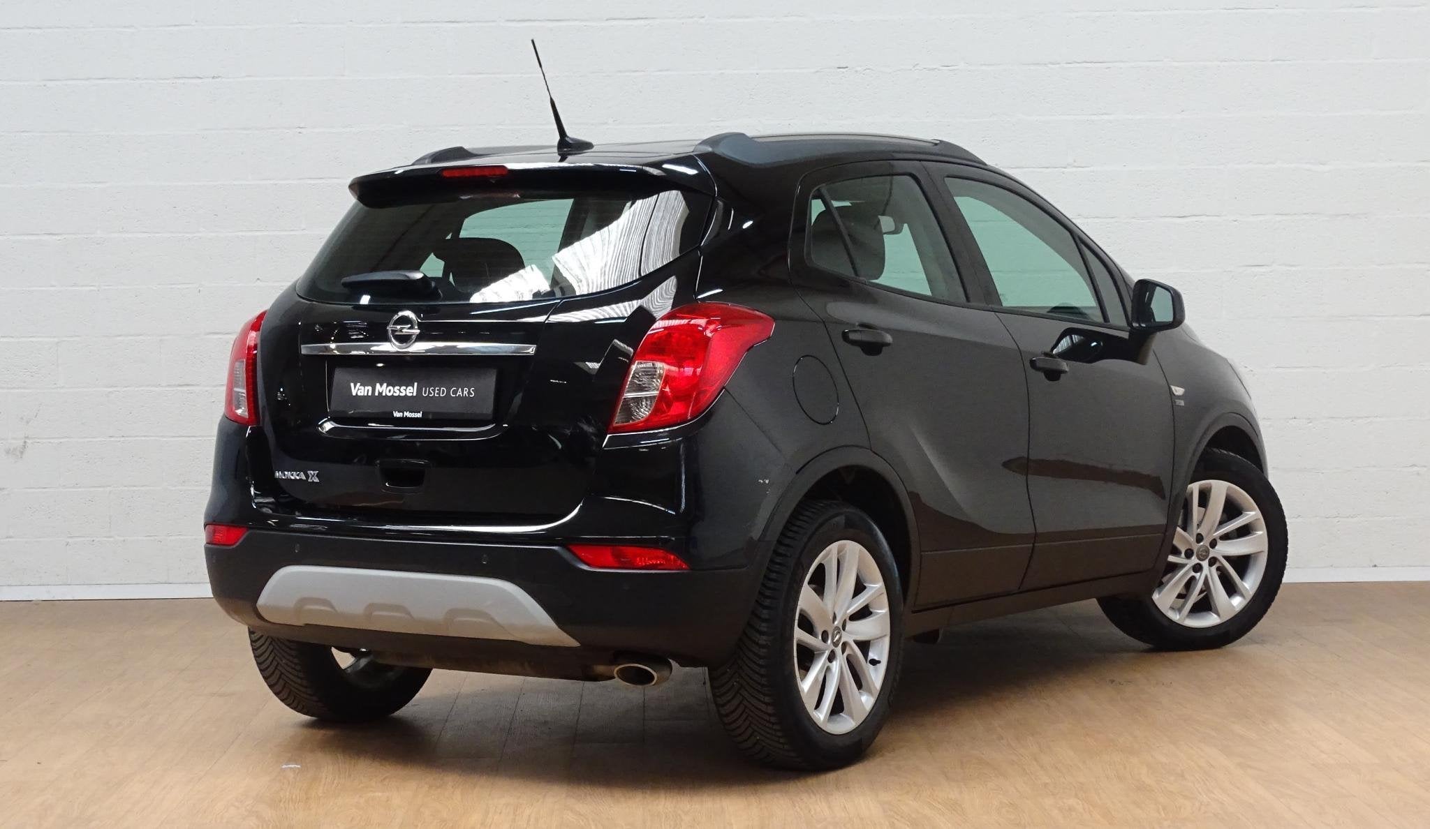 Opel Mokka X 1.4T Edition, Achat, Euro 6, Noir, 5 portes