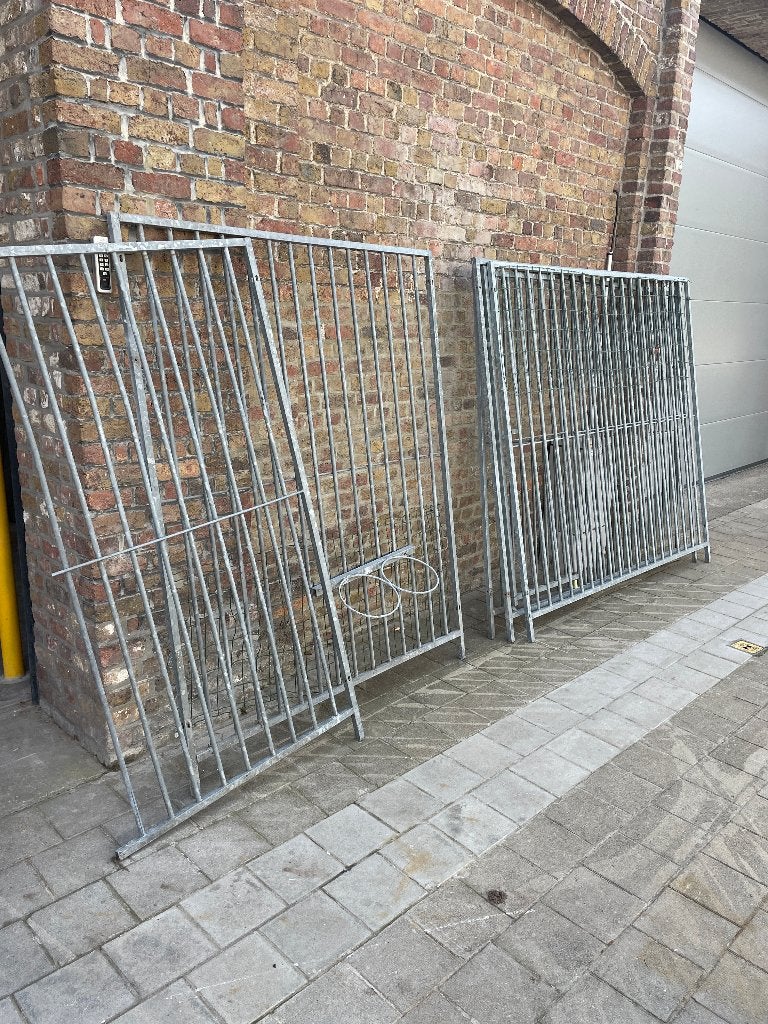 hondenkennel galva, Dieren en Toebehoren, Ophalen, Gebruikt, Hondenkennel