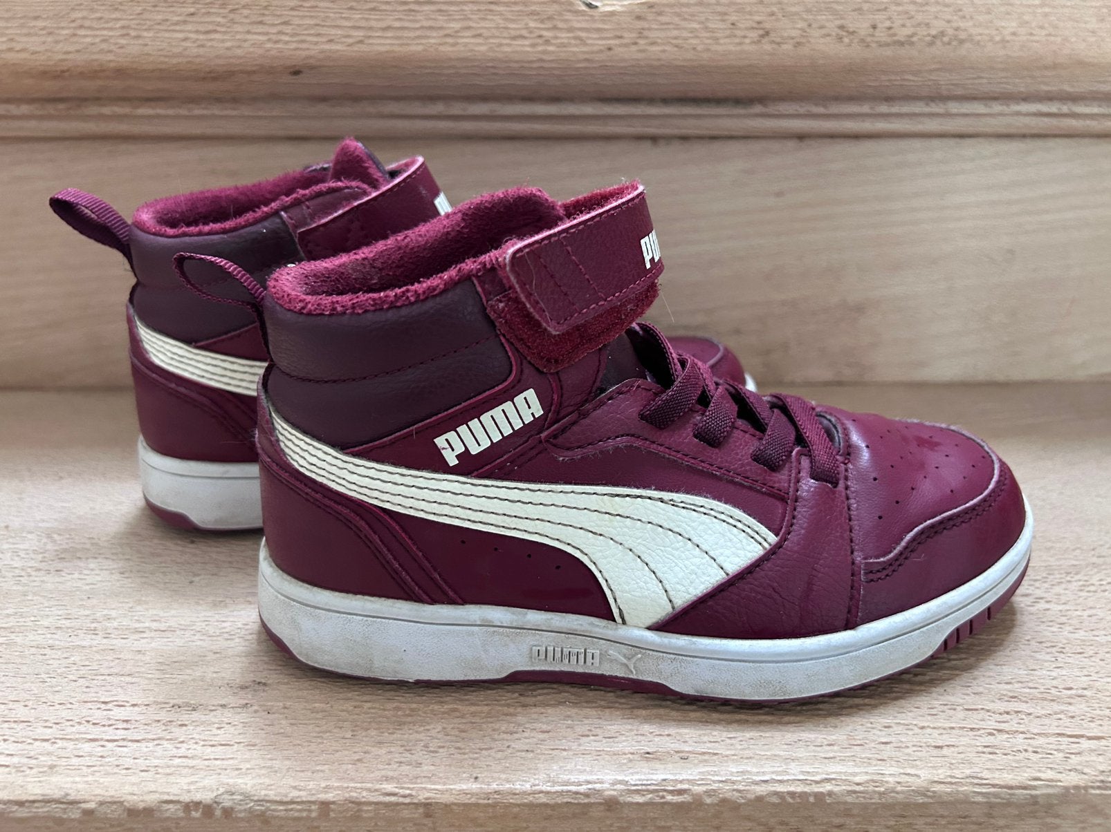 Puma sneakers maat 33, Ophalen, Gebruikt, Jongen of Meisje, Sportschoenen