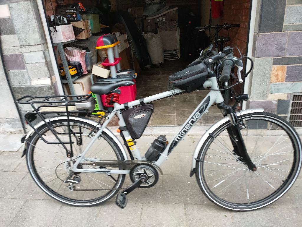 velo VAE homme, Vélos & Vélomoteurs, Vélos | Hommes | Vélos pour homme, Utilisé, Autres marques, 65 cm ou plus, Vitesses, Enlèvement