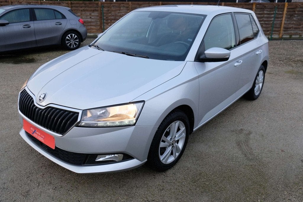 Skoda Fabia Fabia 1.0i Ambition, 1ste eigenaar, met garantie, Auto's, Voorwielaandrijving, Stof, https://public.car-pass.be/vhr/9417f5ec-9bd5-444a-a09a-390b42ff60c6