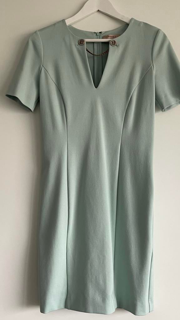 Twinset, jurk, maat 36, nieiw, Verzenden, Nieuw, Maat 36 (S), Boven de knie
