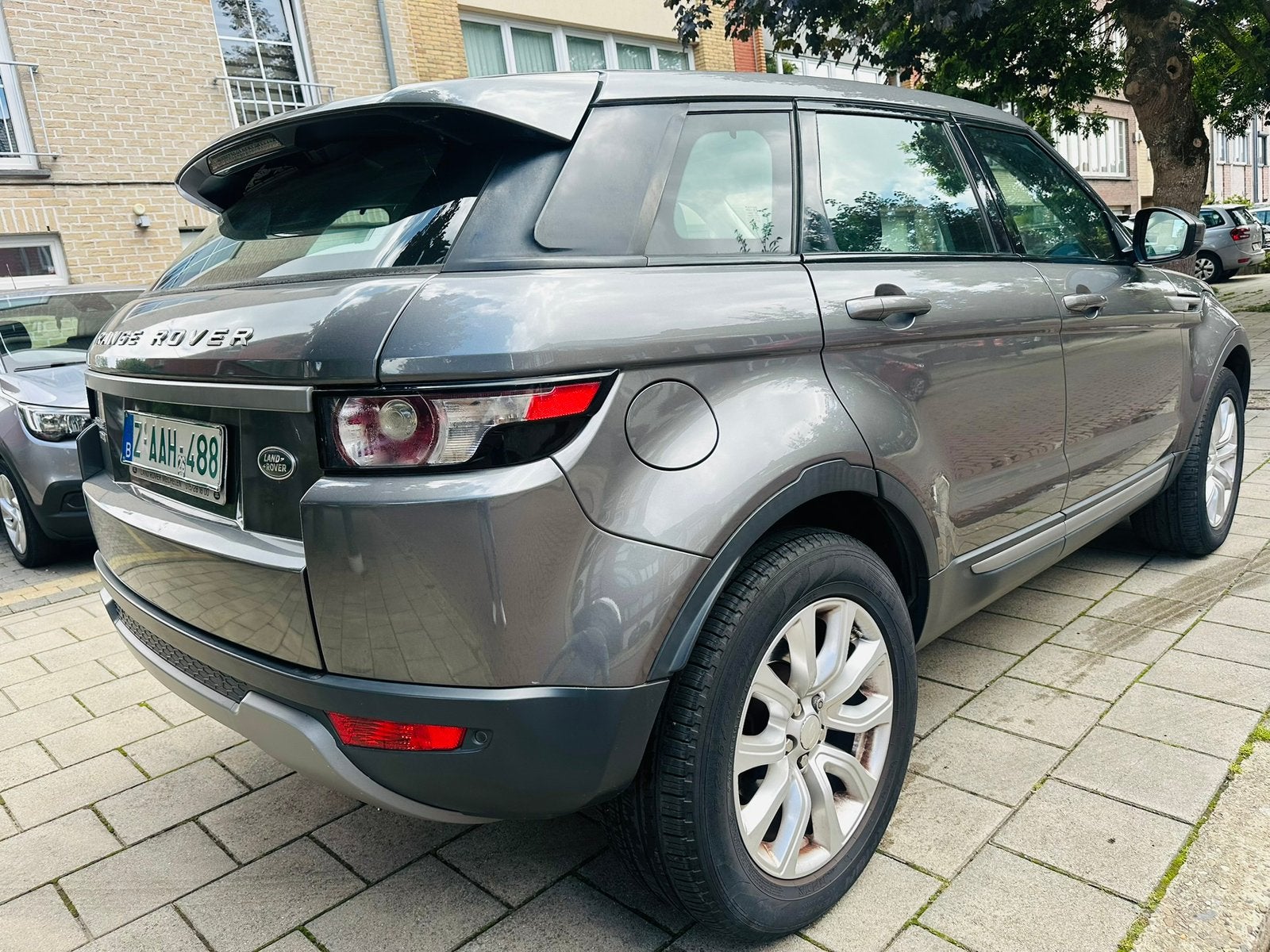 RANGE ROVER EVOGUE 2.2 TD4 48.000KM AIRCO PANODAK 13.950€, Euro 5, Bedrijf, Diesel, Airbags