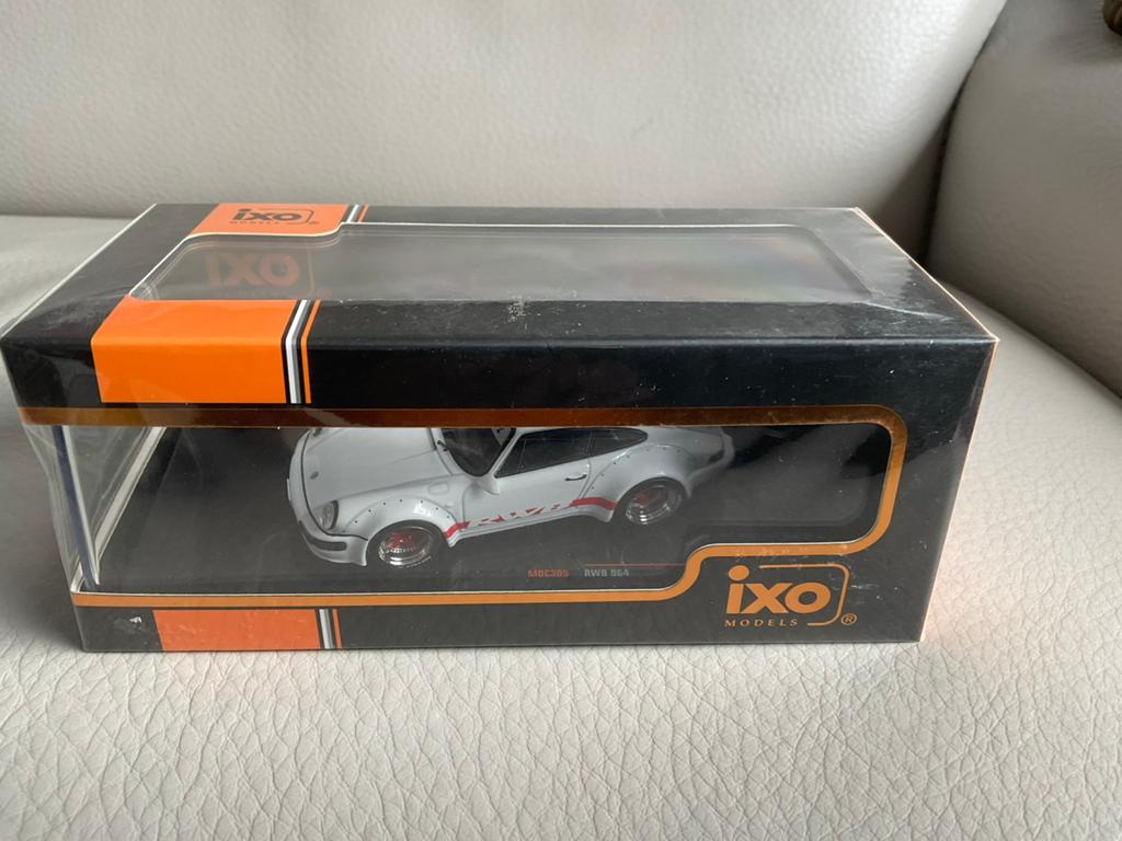 1/43 Ixo Porsche RWB, Ophalen of Verzenden, Nieuw