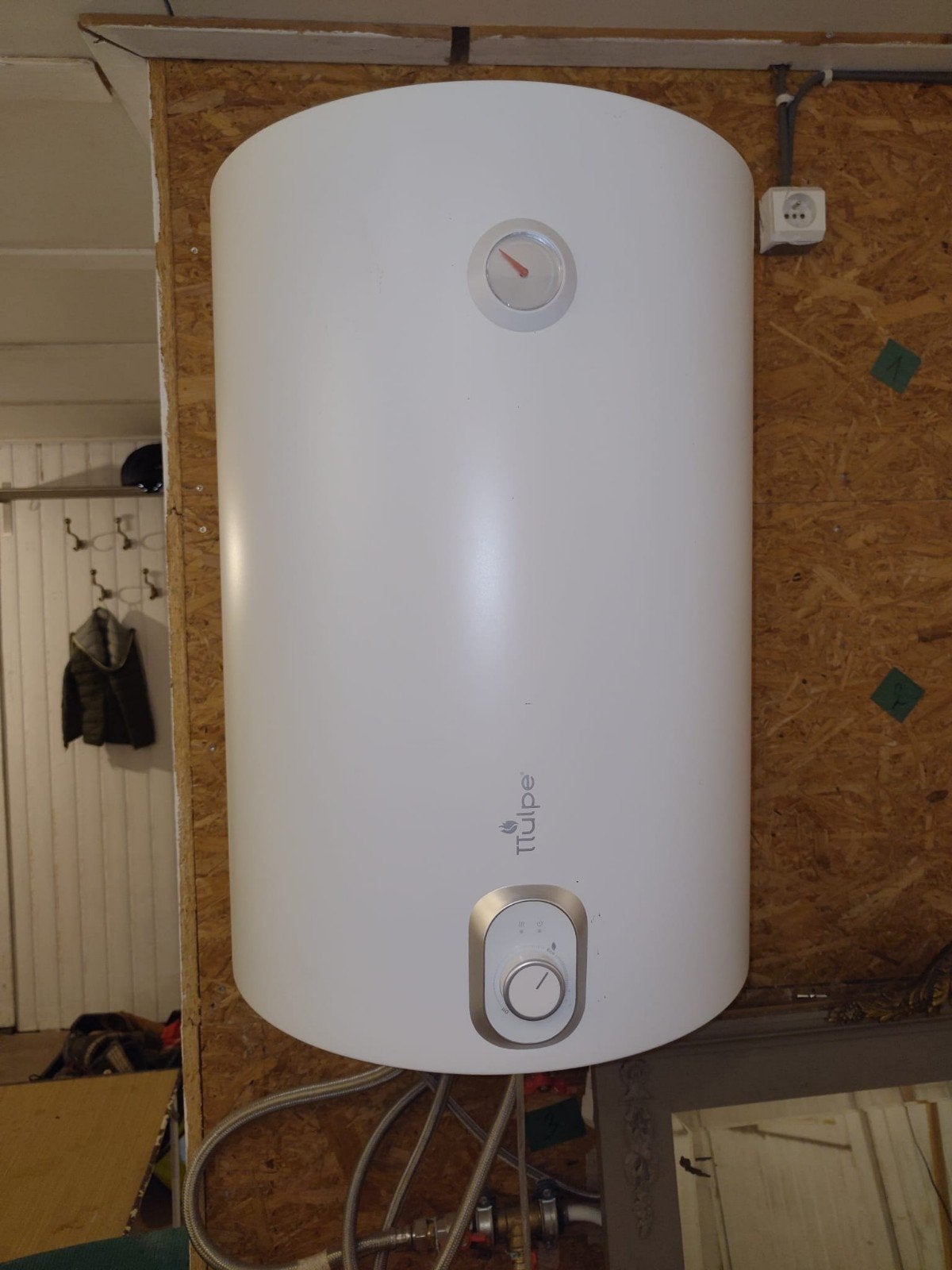 Boiler - 80 liter, Bricolage & Construction, Moins de 3 ans, Boiler, Enlèvement, Utilisé