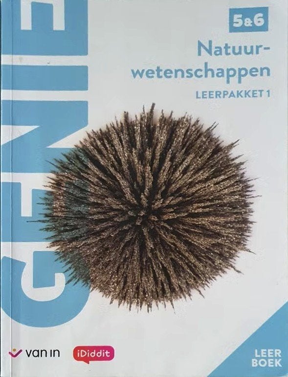 Genie Natuurwetenschappen 5 en 6 - leerpakket 1 LEERBOEK, Boeken, Ophalen, Zo goed als nieuw