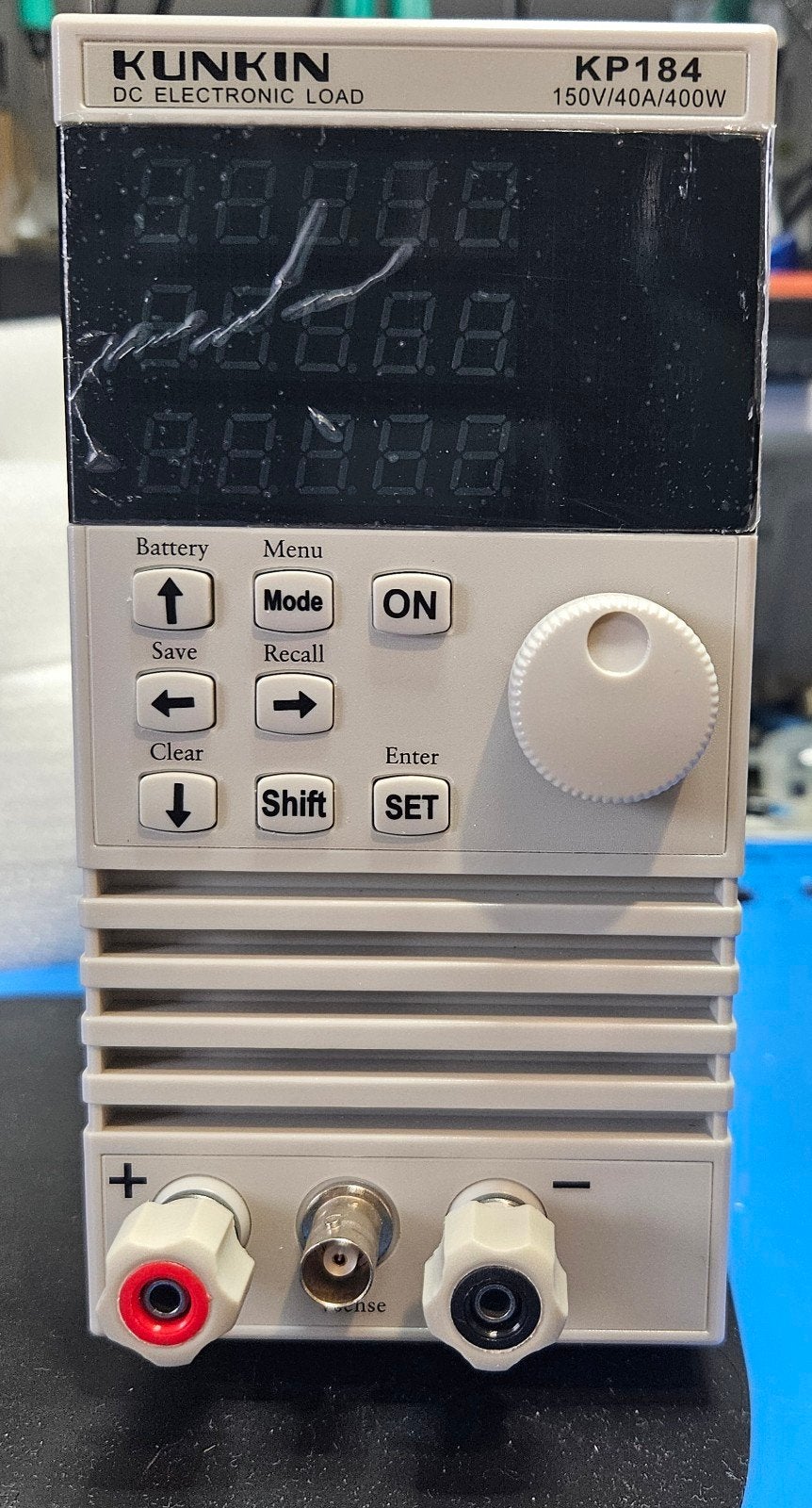 Charge électronique programmable Kunkin KP184 - Neuve, Hobby & Loisirs créatifs, Enlèvement ou Envoi, Neuf