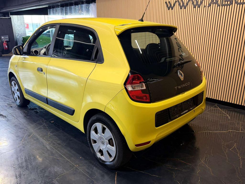 Renault Twingo 1.0i SCe * GARANTIE 12 MOIS * (bj 2014), 4 zetels, Geel, Bedrijf, 5 deurs