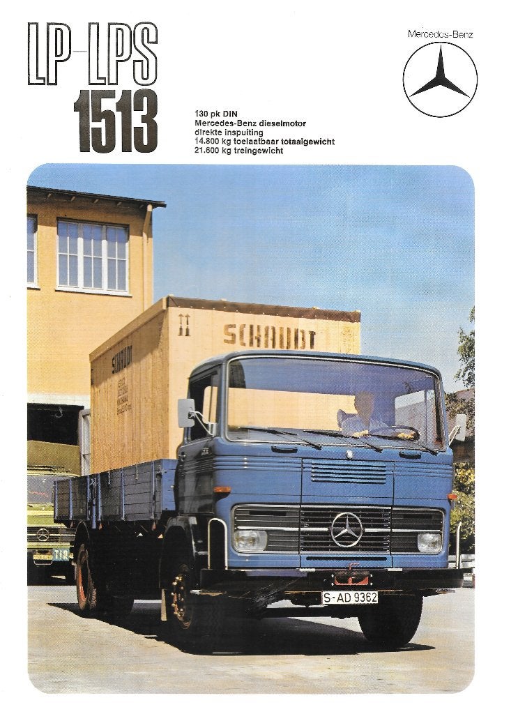 MERCEDES LP / LPS 1513, Ophalen of Verzenden, Zo goed als nieuw, Mercedes