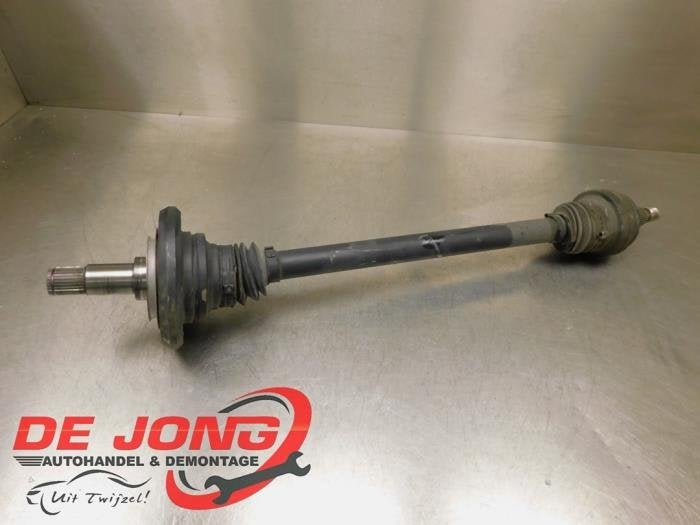 Aandrijfas links-achter van een Mercedes C-Klasse, Gebruikt, -, Ophalen of Verzenden, -