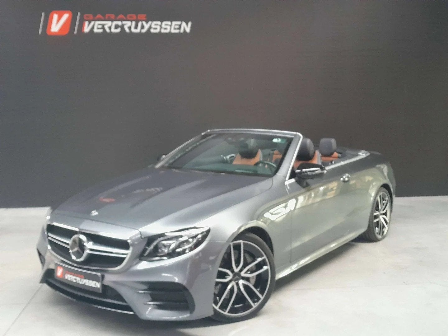 Mercedes-Benz E-Class 53 AMG Cabriolet E 53 AMG 4-Matic (EU6, Autos, Cuir, Argent ou Gris, Achat, Entreprise