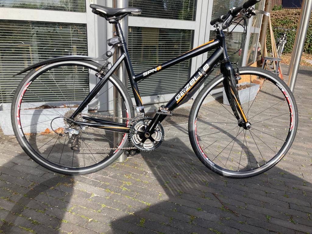 Dames koersfiets Gazelle  SPN3, Fietsen en Brommers, Fietsen | Dames | Sportfietsen en Toerfietsen, Ophalen, 28 inch, Gebruikt