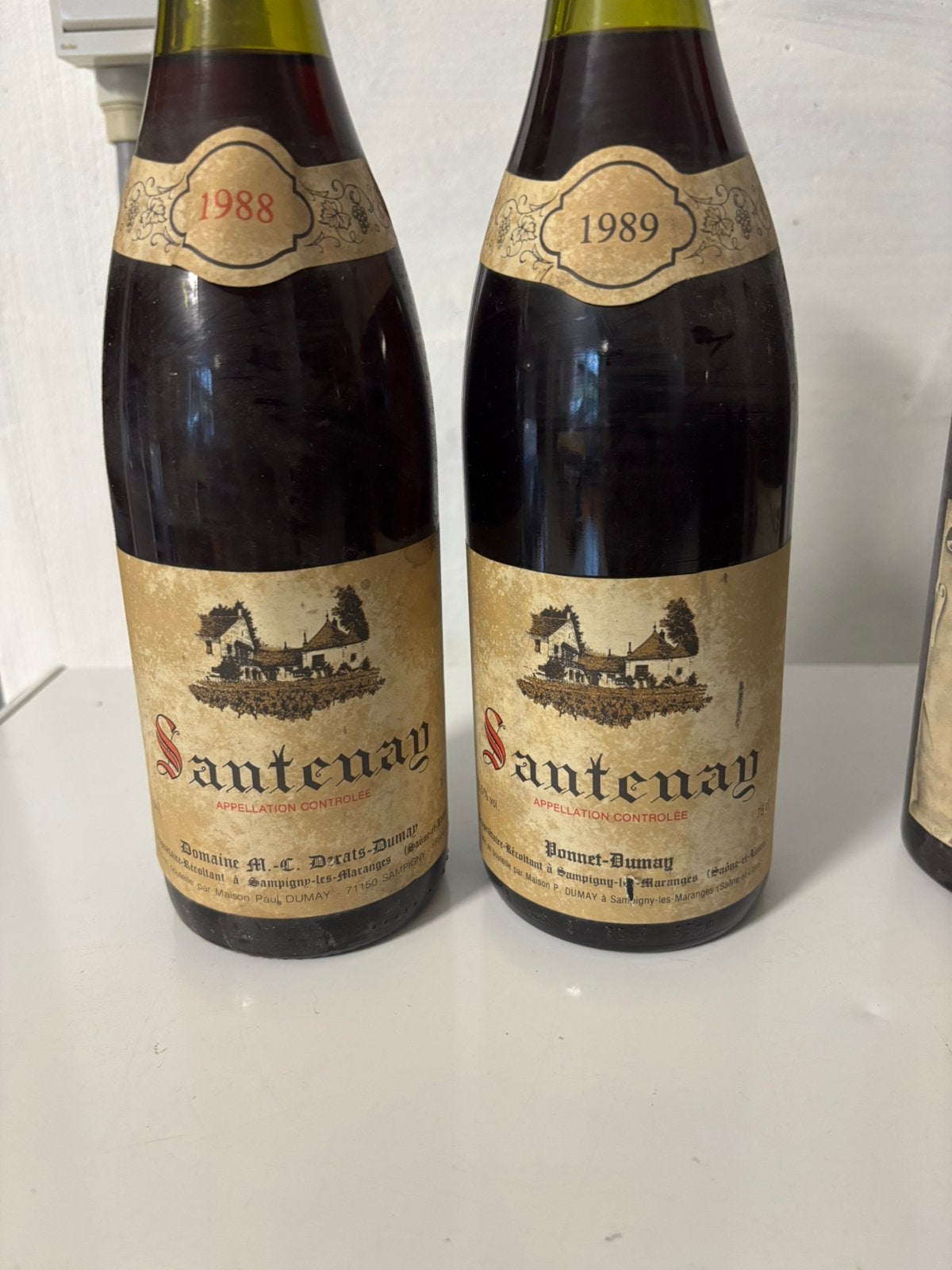 Lot de vieux vin de Bourgogne, Enlèvement ou Envoi, Comme neuf