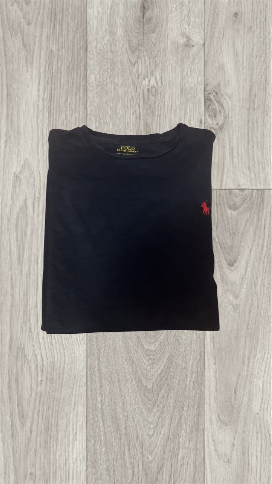 Ralph Lauren à manches longues, Envoi, Comme neuf, Taille 48/50 (M), Bleu
