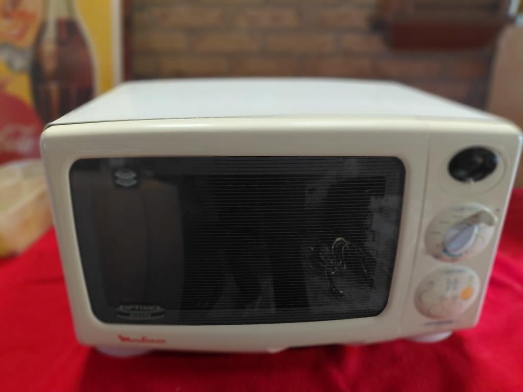 Microgolfoven Moulinex, Ophalen, Microgolfoven