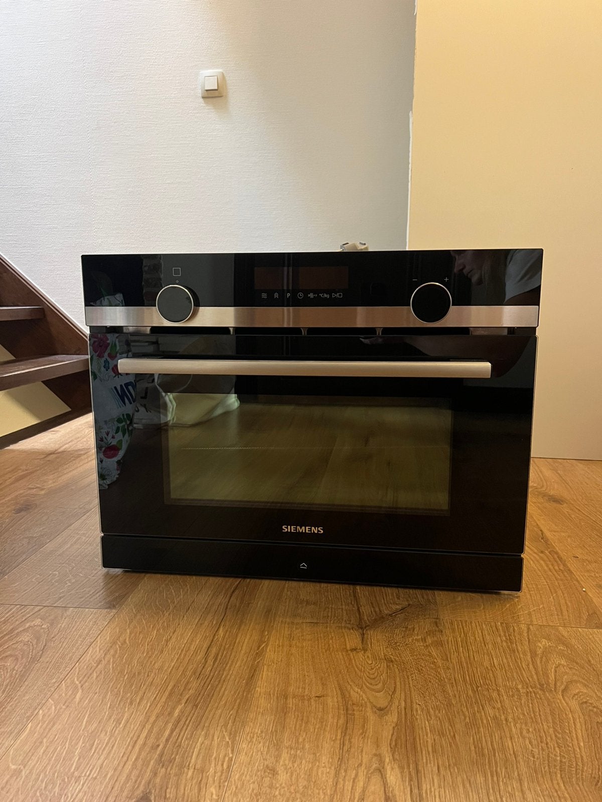 Four combiné Siemens avec fonction vapeur, Siemens, Comme neuf, Enlèvement, Vapeur