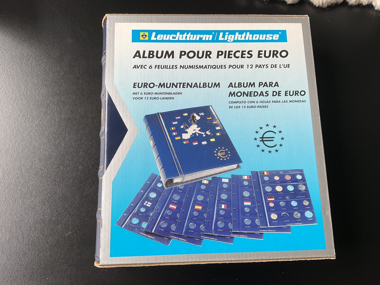 Euro 2002 muntenverzameling 12 landen UNC kwaliteit, Enlèvement ou Envoi, Belgique, Autres valeurs, Série
