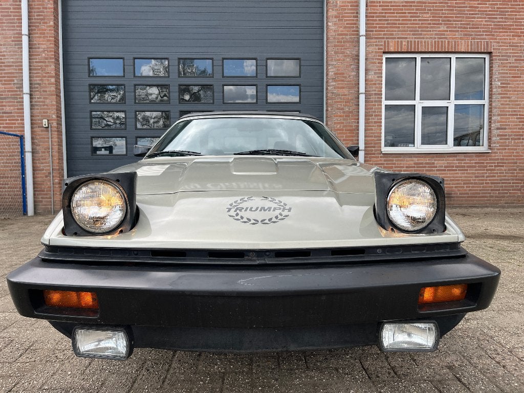 Triumph TR7 injection 1980, Argent ou Gris, Achat, Entreprise, Boîte manuelle
